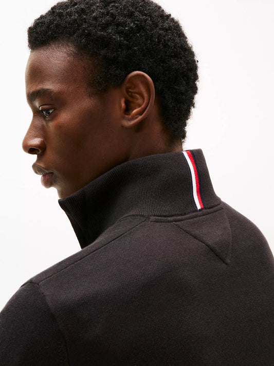 Classic Quarter-Zip Sweater