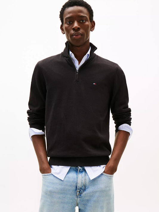 Classic Quarter-Zip Sweater