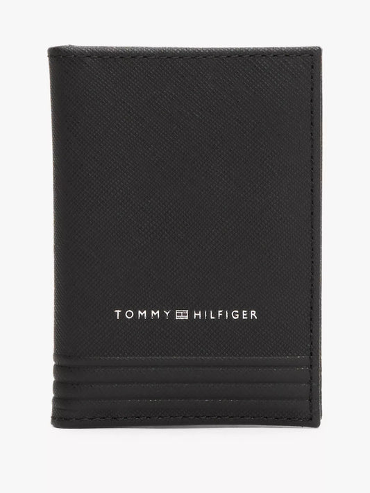 Pebbled Leather Bifold Wallet