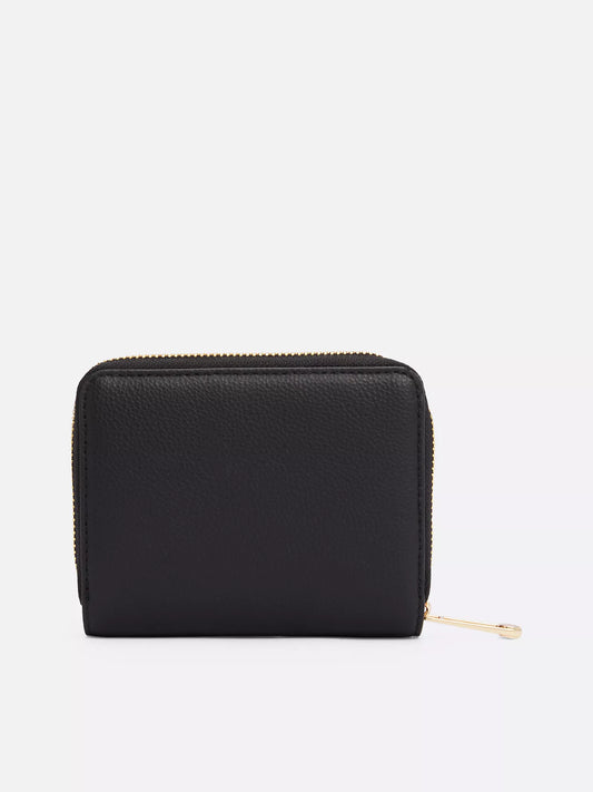 Monogram Logo Zip Wallet