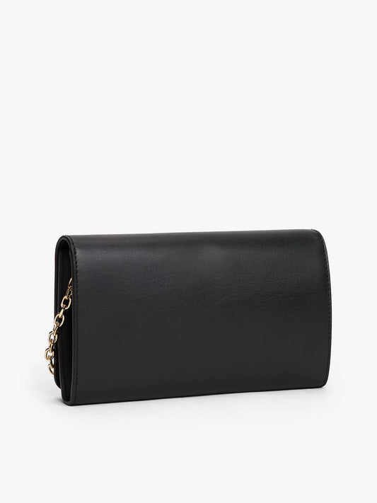 Monogram Logo Chain Strap Wallet