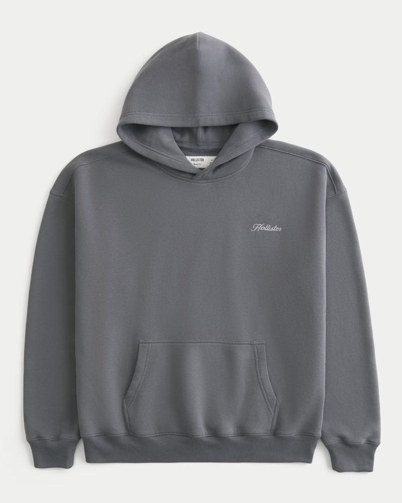 Boxy Logo Hoodie