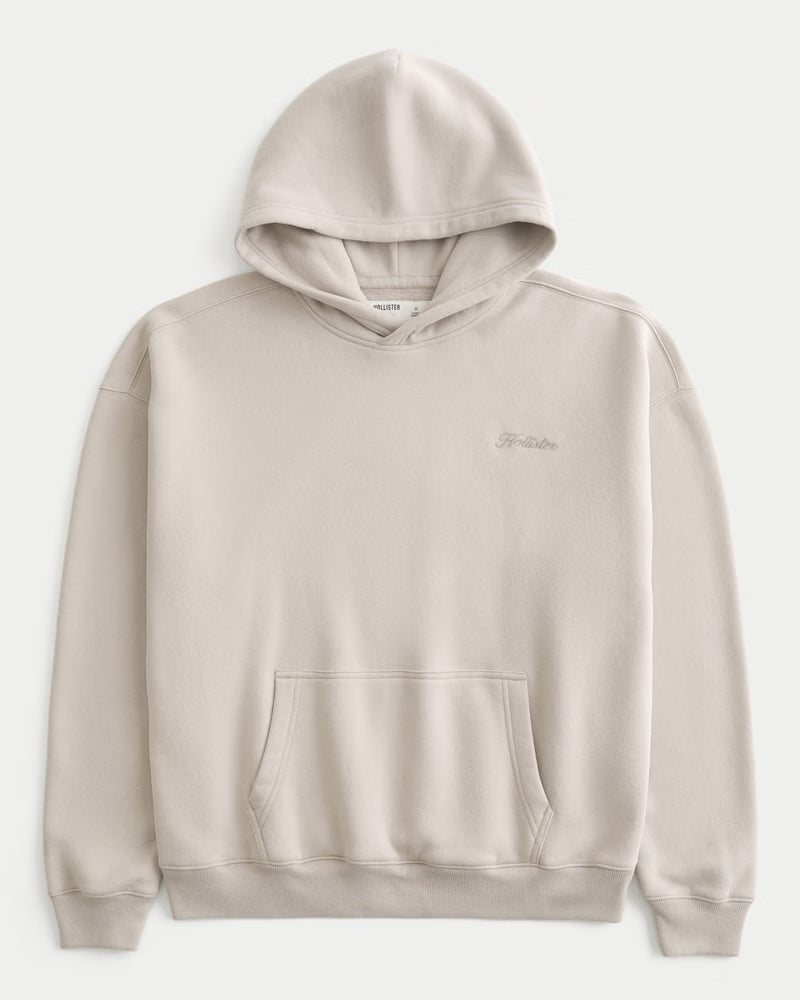 Boxy Logo Hoodie