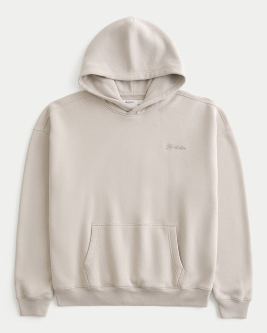 Boxy Logo Hoodie
