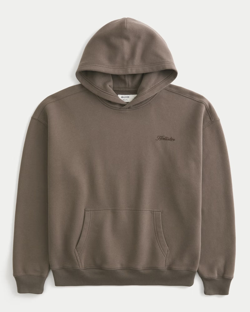 Boxy Logo Hoodie