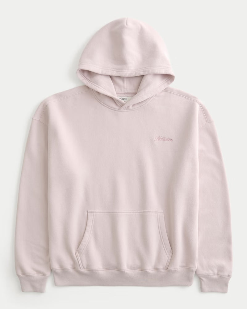 Boxy Logo Hoodie
