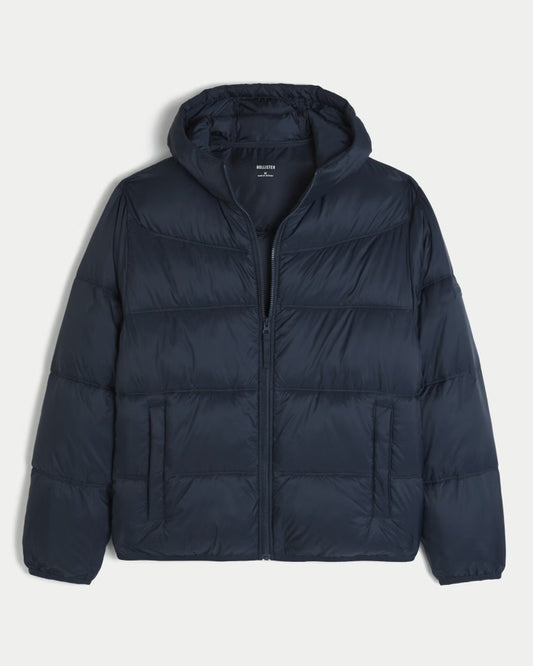 Hooded Puffer Jacket