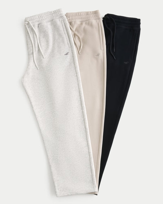 Baggy Fleece Icon Jogger 3-Pack
