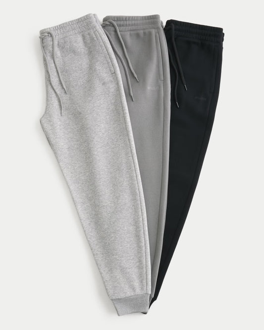 Relaxed Fleece Jogger 3-Pack