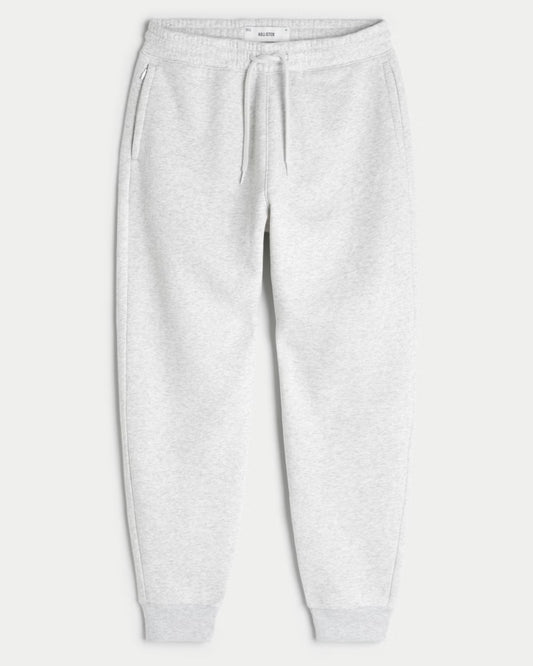 Relaxed Rib Fleece Joggers