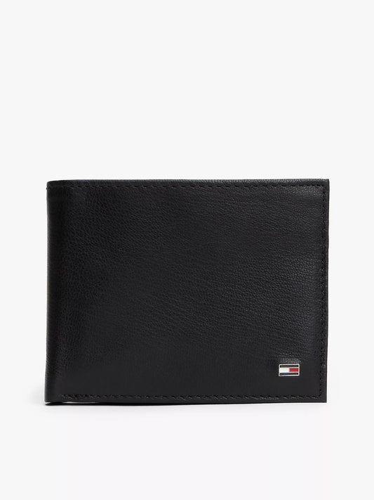 Pebbled Leather Bifold Wallet