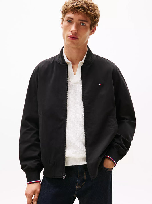 Lightweight Twill Bomber