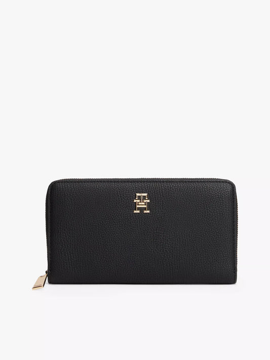 Monogram Zip Wallet